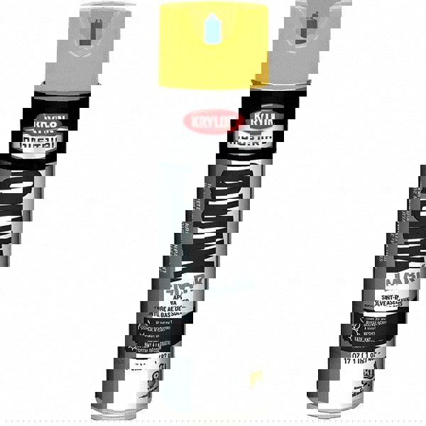 17 fl oz Yellow Marking Paint